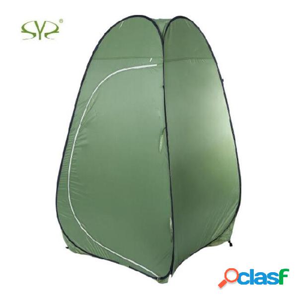 Outdoor dressing changing toilet tent auto open portable