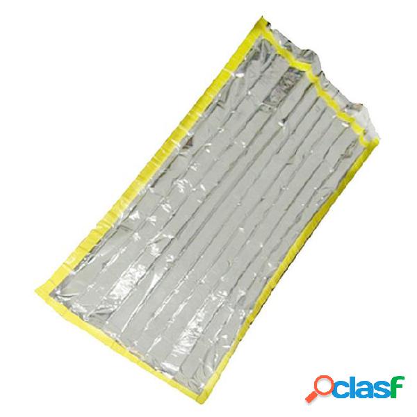 Outdoor emergency reusable waterproof rescue silver foil