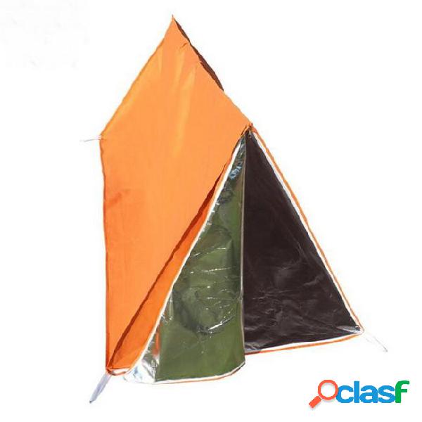 Outdoor emergency tent, camping emergency tent, waterproof,