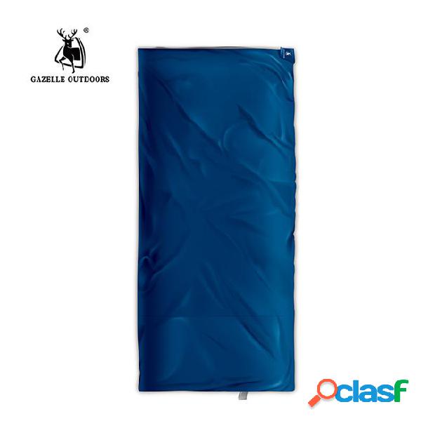 Outdoor envelope sleeping bag autumn spring mini ultralight