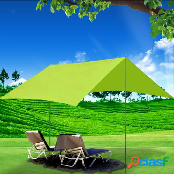 Outdoor factory outlet super big sky canopy awning sun visor