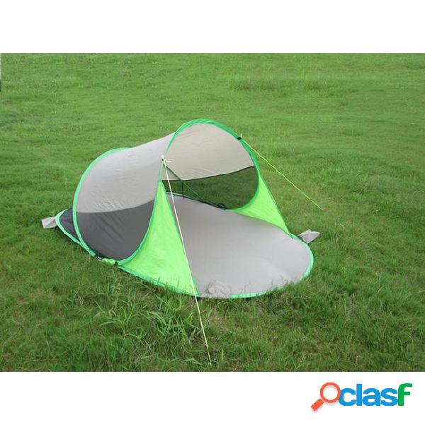 Outdoor folding uv resistant 2-3 people outdoor beach tents
