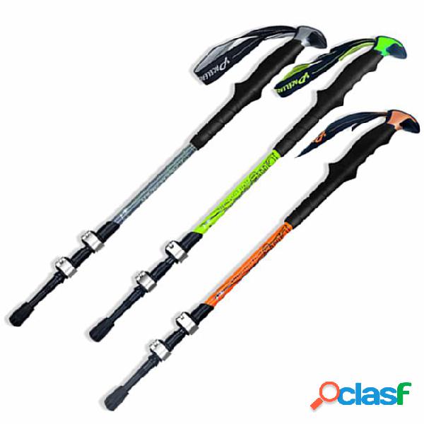 Outdoor hiking cane walking stick mountaineering stick