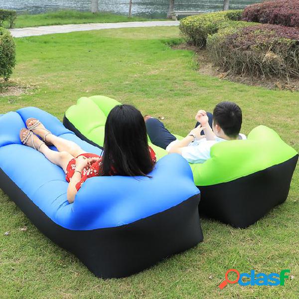 Outdoor inflatable air sofa lazy men women children sleeping