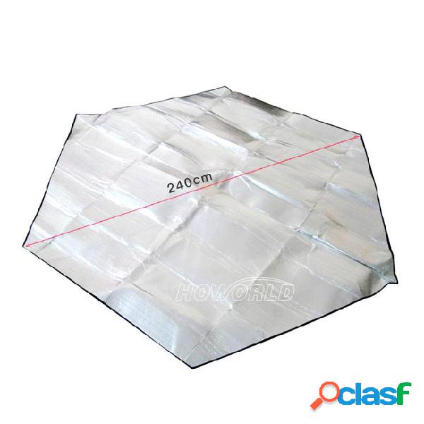 Outdoor moistureproof eva tent mats camping ground cloth sun