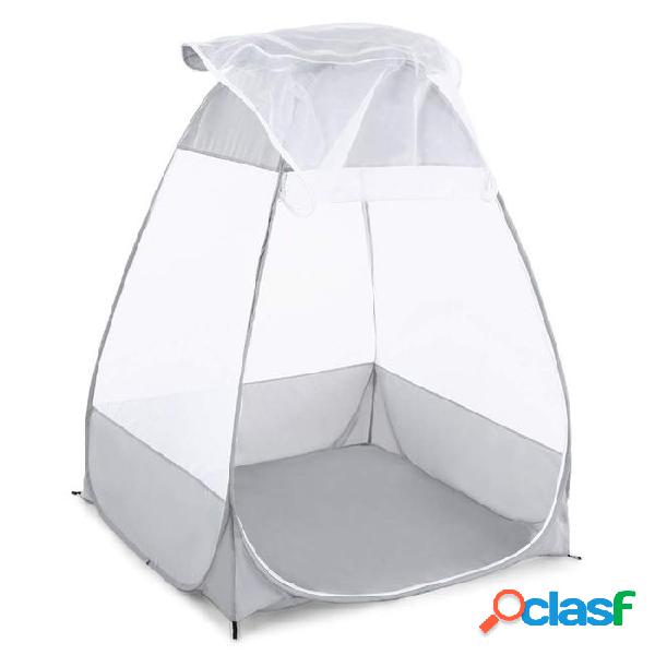 Outdoor mosquito net meditation camping tent single sit-in