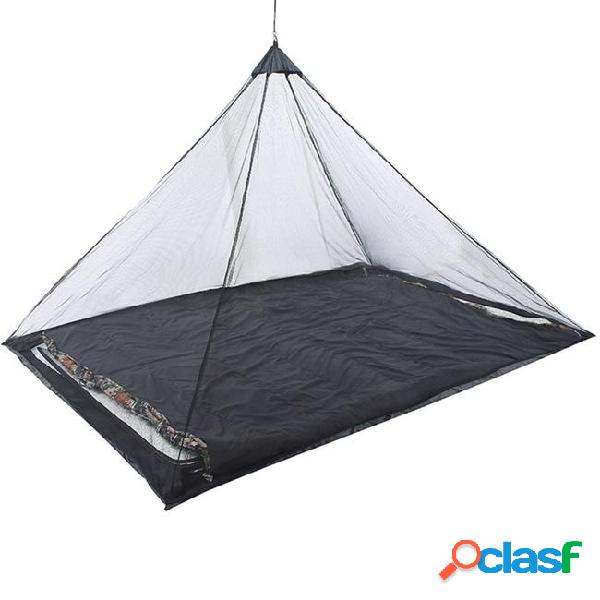 Outdoor mosquito nets triangle mosquito net tent shelter for
