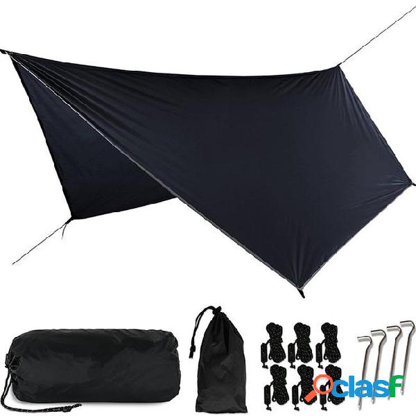 Outdoor multifunctional camping awning portable ultralight