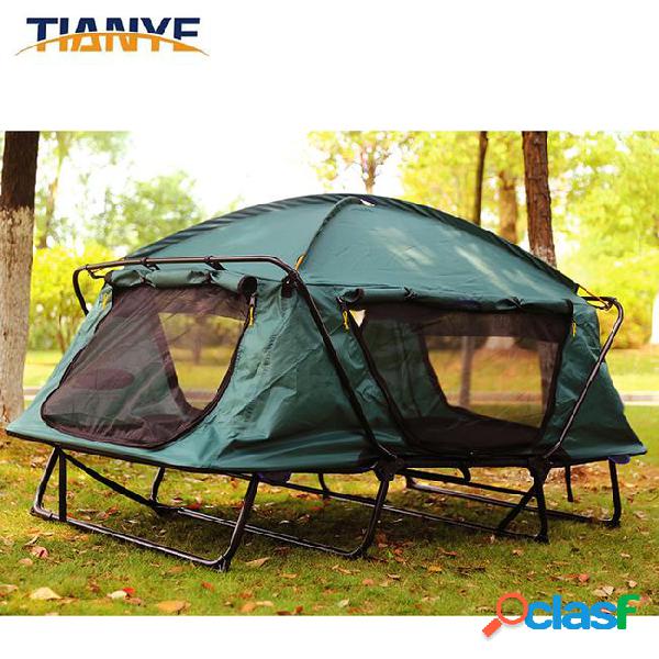 Outdoor off-ground camping tent speed open shelters