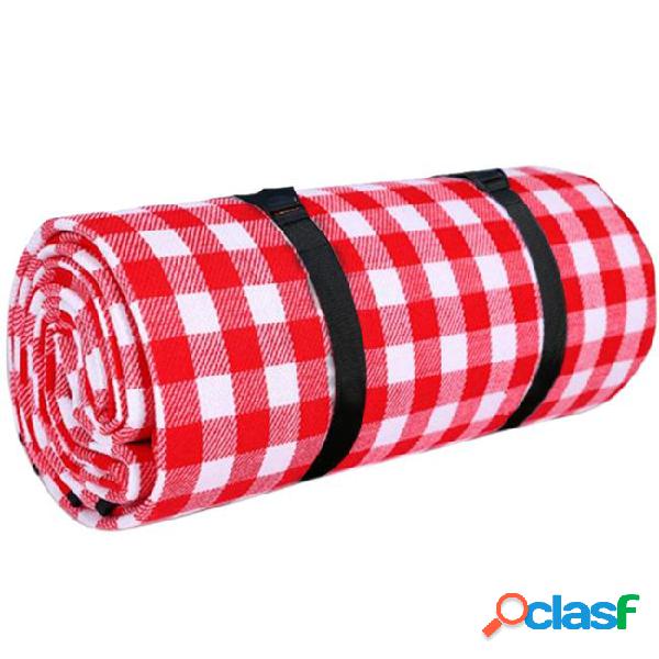 Outdoor picnic blanket mat waterproof picnic mat crawling