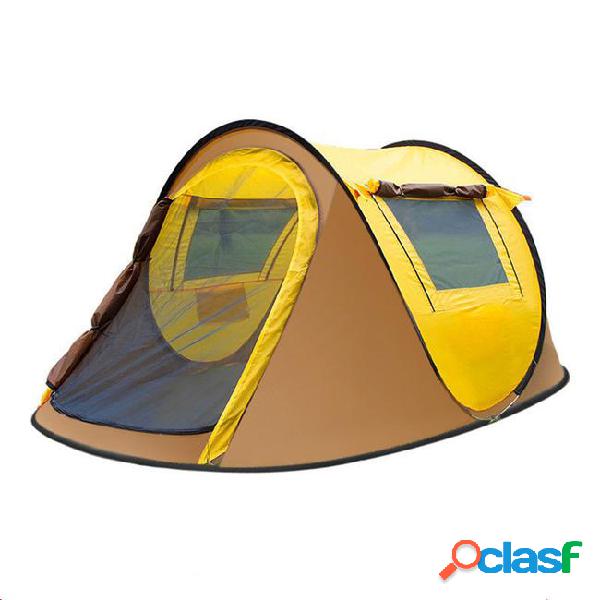Outdoor portable beach tent camouflage camping tent for 2