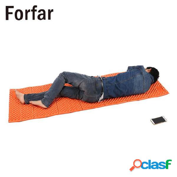 Outdoor portable folding picnic mat beach camping mattress