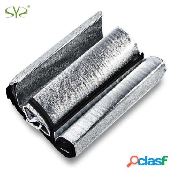 Outdoor portable picnic mat water-resistant aluminum foil