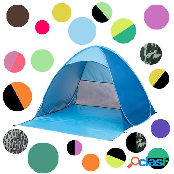 Outdoor quick automatic opening tents instant portable beach