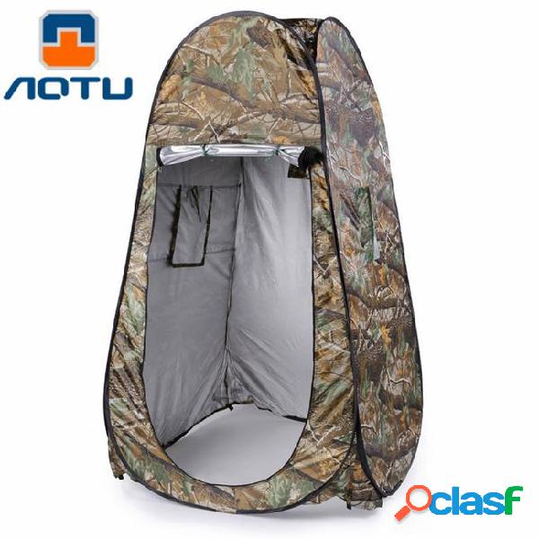 Outdoor shower fishing shower outdoor camping toilet tent