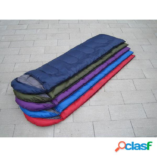 Outdoor sleeping bags 700g warming single sleeping bag