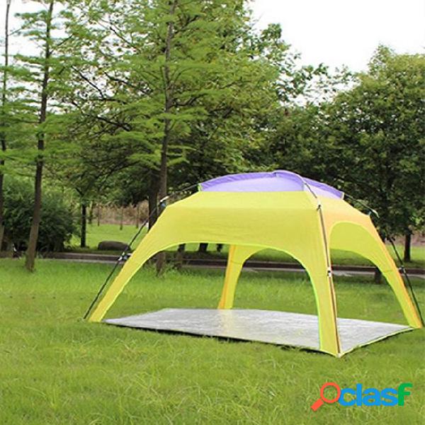 Outdoor sun shelter 3-4 persons camping tent automatic