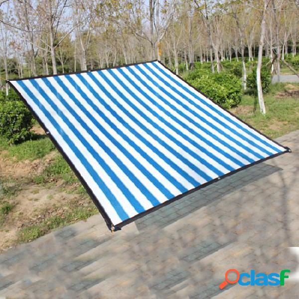 Outdoor sun shelter 6-pin thickened covered edge with hang