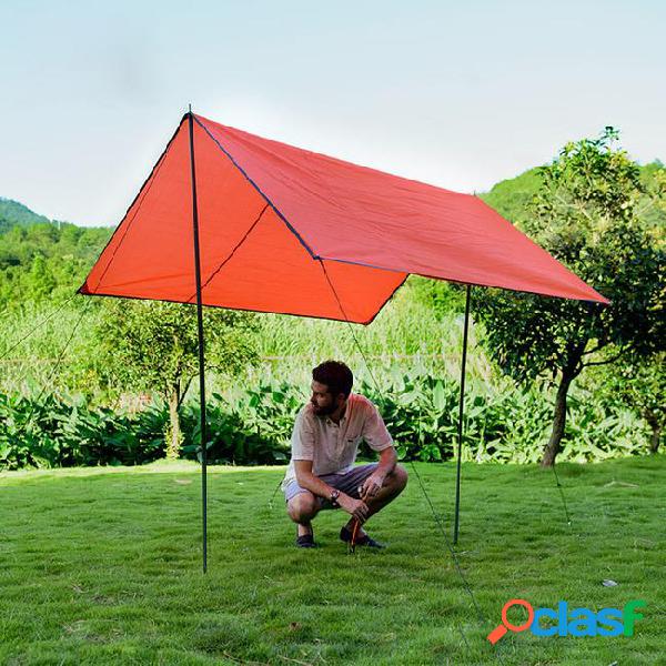 Outdoor sun shelter waterproof camping mat picnic blanket