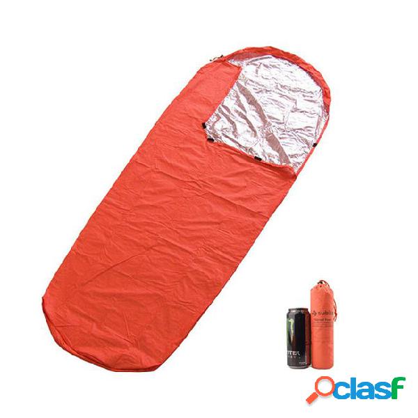 Outdoor survival rescue sleeping bag camping waterproof