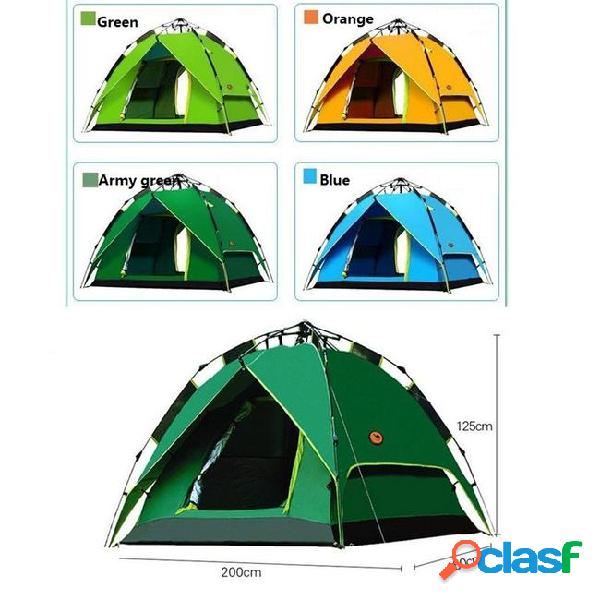 Outdoor tent 2-3 people camping products automatic tents