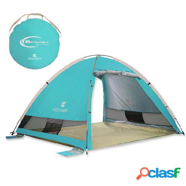 Outdoor tent automatic instant pop up beach tent lightweight
