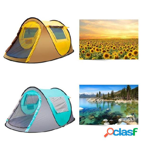 Outdoor tents fully automatic opening instant portable beach