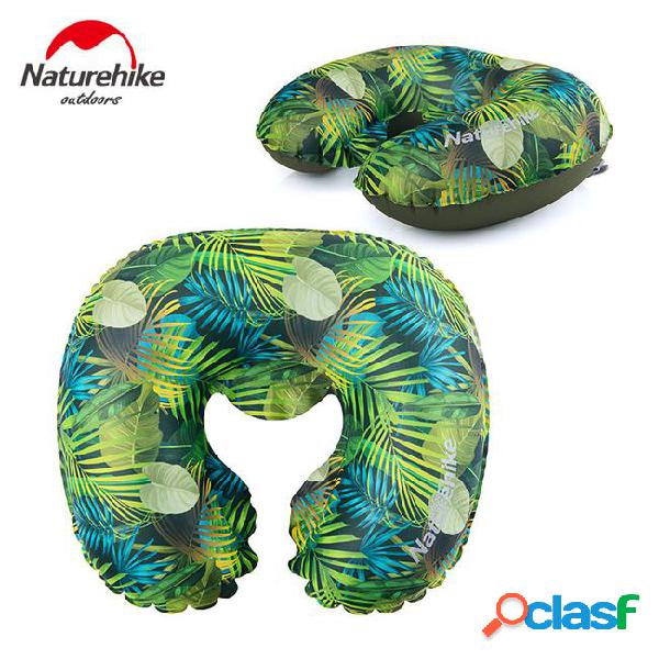 Outdoor travelling pillow u shaped pillow inflatable nap