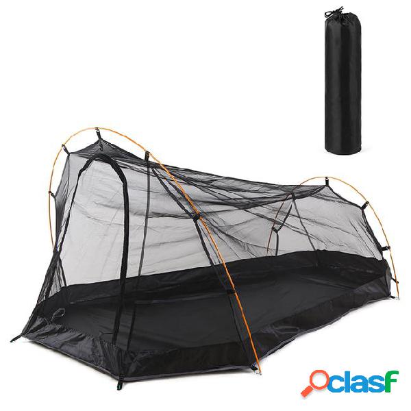 Outdoor ultralight summer insect repellent net tent anti
