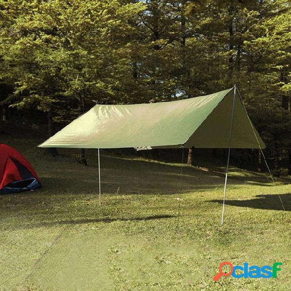 Outdoor ultralight sun shelter anti ultraviolet radiation
