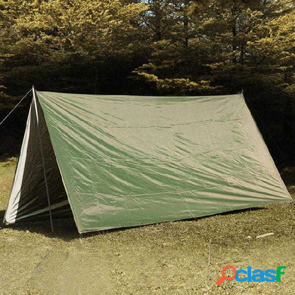 Outdoor ultralight sun shelter waterproof camping mat picnic