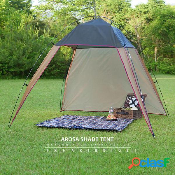 Outdoor ultralight tent wind wall camping big awning