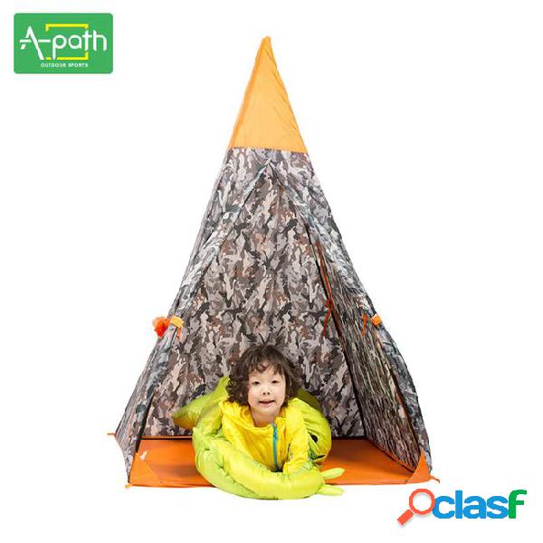 Outdoors 2 person tipi tent ultralight teepee folding