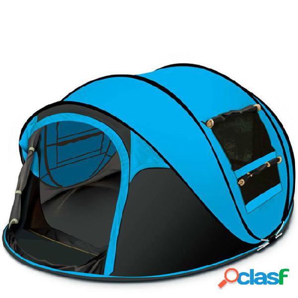 Outdoors 4-5 people automatic tent for camping ultralight