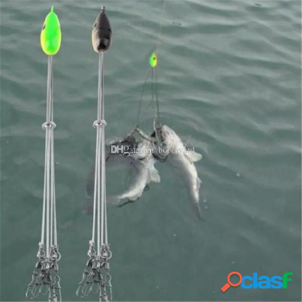 Outdoors convenient fish lures fishing hook stainless steel