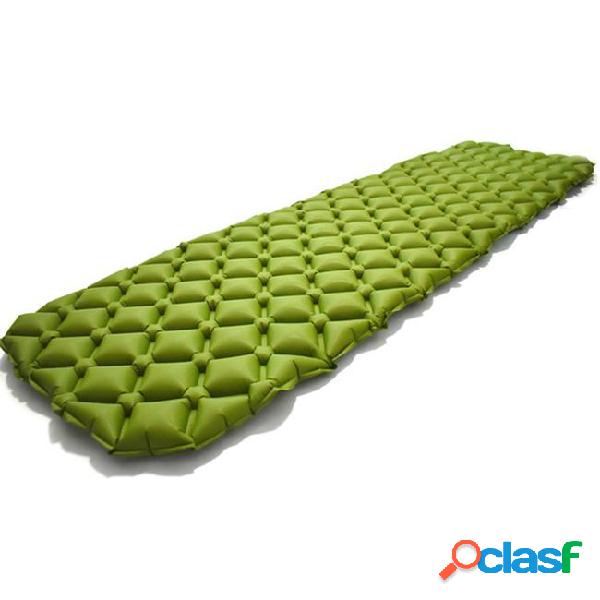 Outdoors ultralight camping pad tpu inflatable mattress