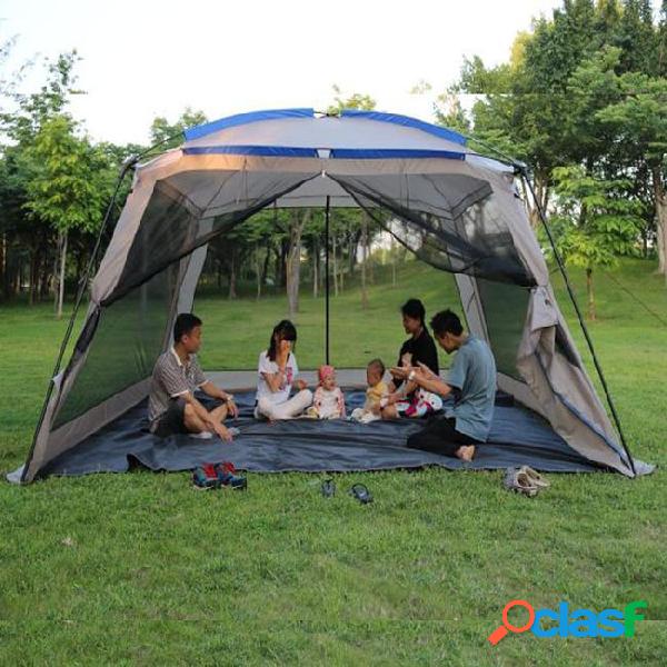 Outside travel 5-8 persons family camping tent shows and