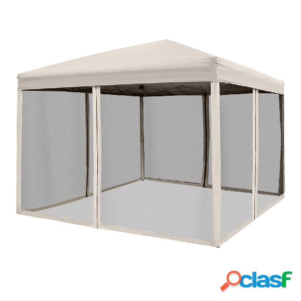 Outsunny Carpa Plegable 3x3 para Exterior Cenador Portátil