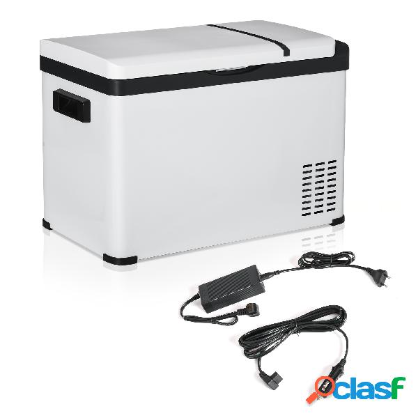 Outsunny Nevera Congelador de Compresor 30L Refrigerador de