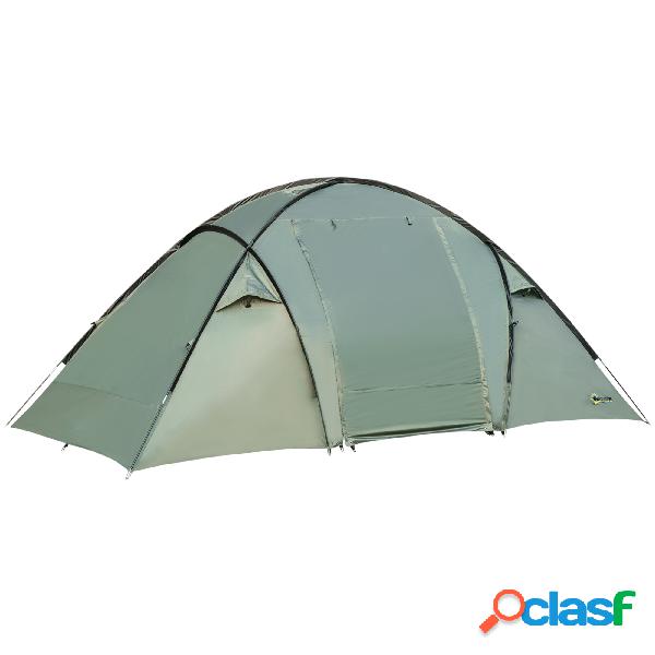 Outsunny Tienda de Campaña para 3-4 Personas Impermeable
