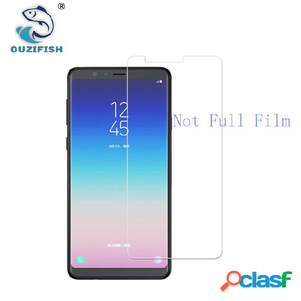 Ouzifish 2 pcs for galaxy a8 star screen protector