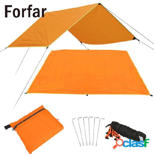 Oxford cloth 4color camping cloth tent durable picnic shade