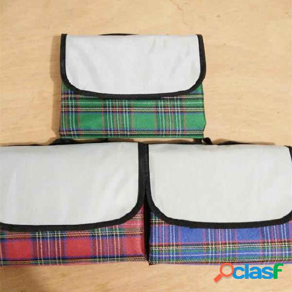 Oxford cloth picnic pads outdoor waterproof delicate