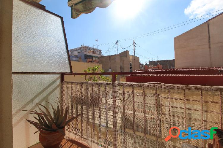 PISO EN VENTA EN ALICANTE BARRIO DEL PLA - JUNTO PLAZA