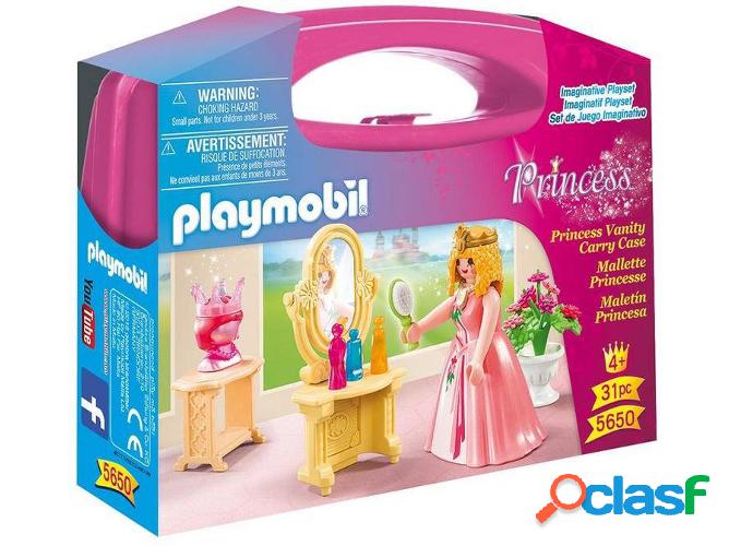 PLAYMOBIL Princess: Maletín de transporte para el tocador