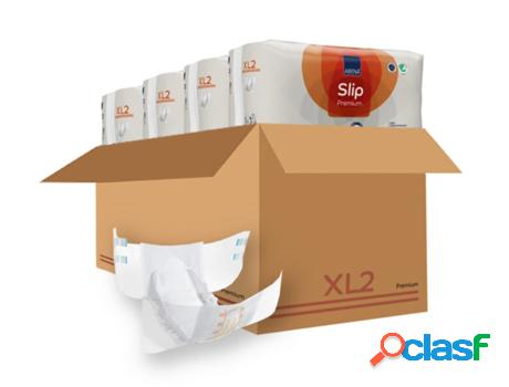 Pañales Abena Slip Premium XL2 talla XL (Pack 4 x 21UN)