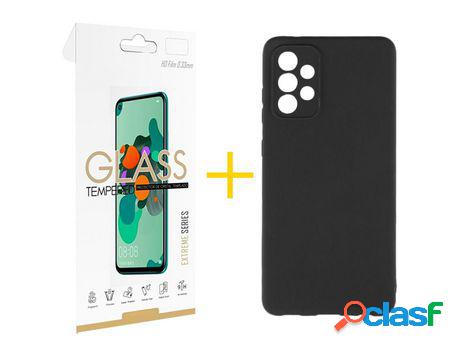 Pack 1 X Película Cristal Templado 2.5D + Funda Gandy por