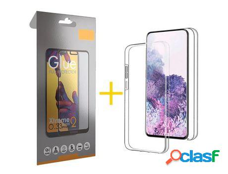 Pack 1 X Película Cristal Templado Full + Funda skyhe por