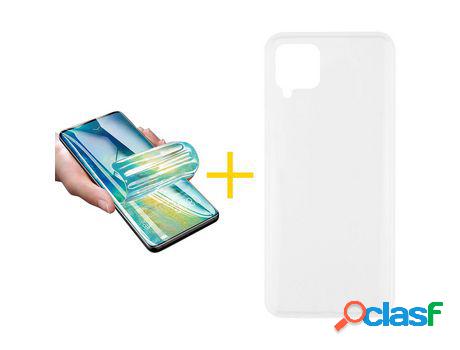 Pack 1 X Película Cristal Templado Hidrogel + Funda SKYHE