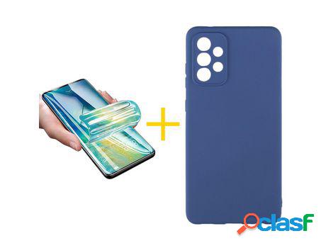 Pack 1 X Película Cristal Templado Hidrogel + Funda skyhe